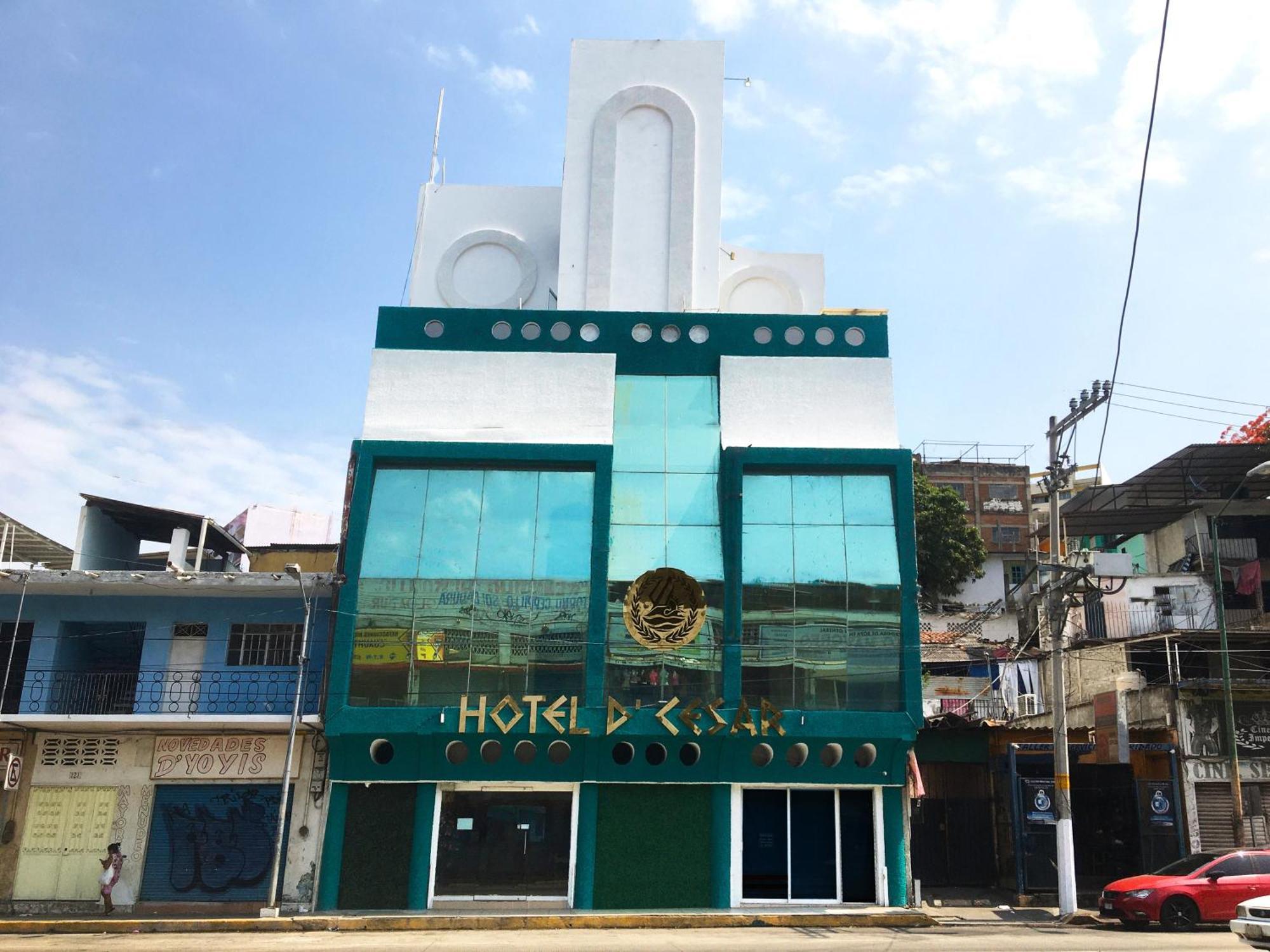 D'Cesar Hotel Acapulco Ngoại thất bức ảnh
